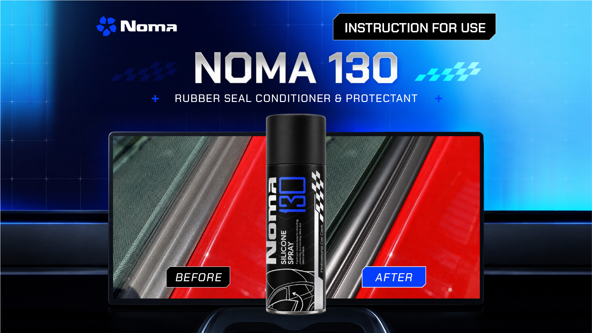 NOMA 130 usage guide cover