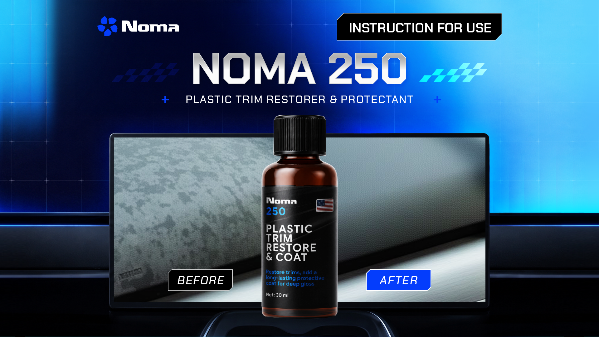 NOMA 250 usage guide cover