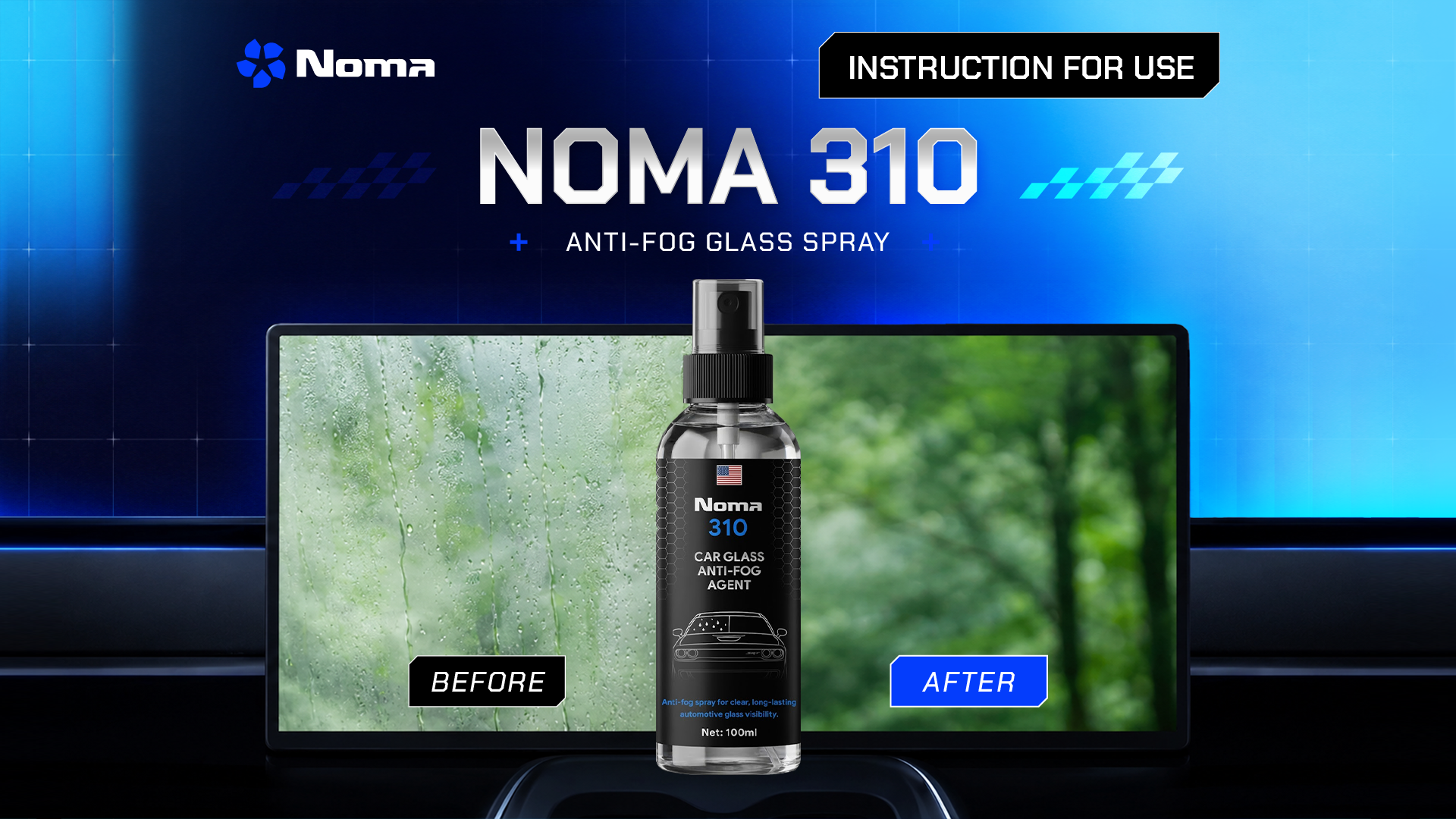 NOMA 310 usage guide cover