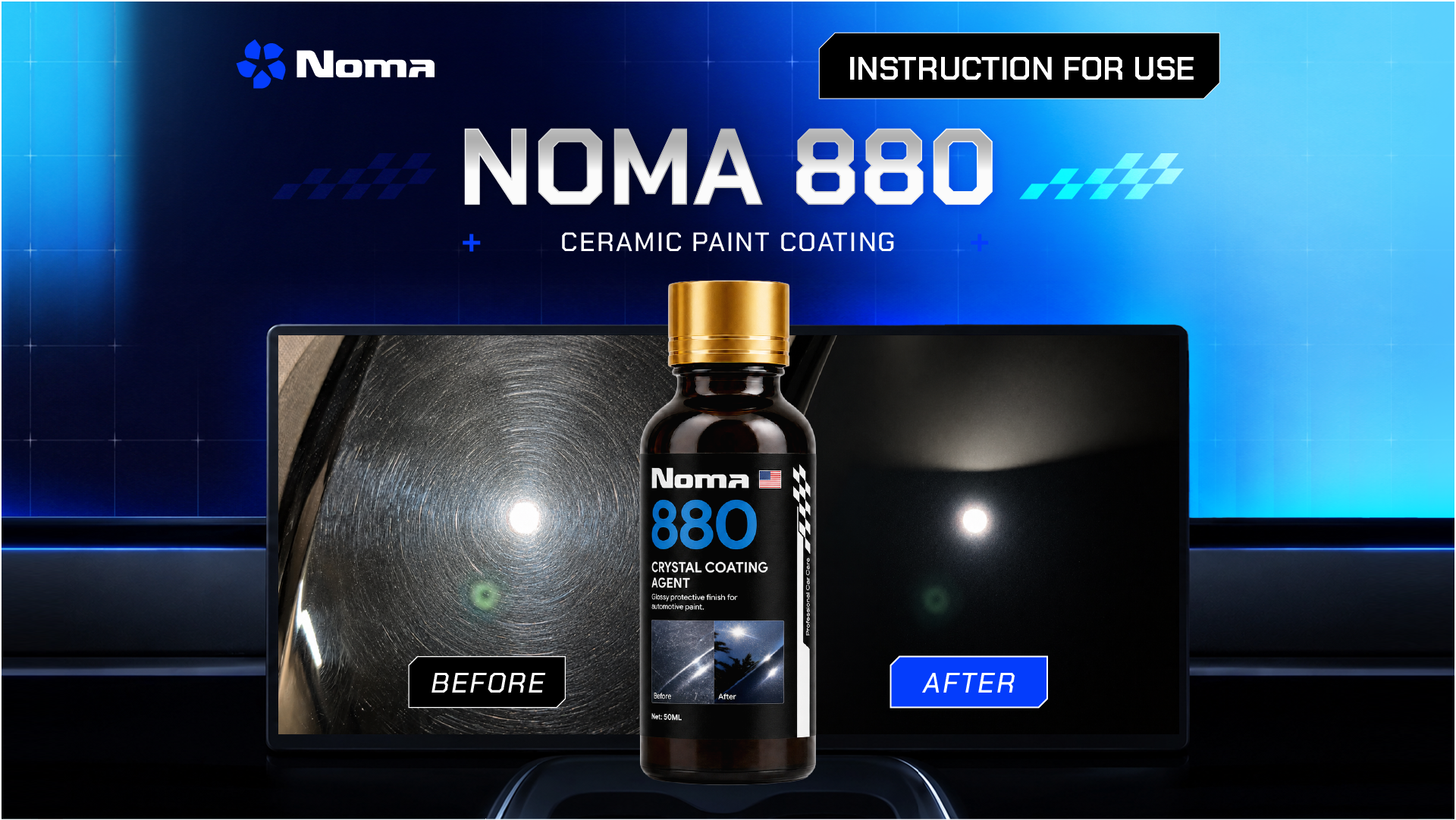 NOMA 880 usage guide cover