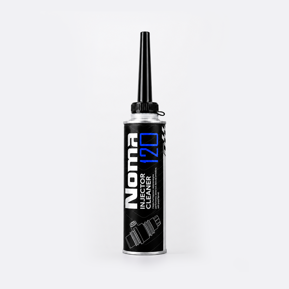 Noma 120 - Fuel Injector Cleaner Solution fuel injector cleaner — dung dịch vệ sinh kim phun