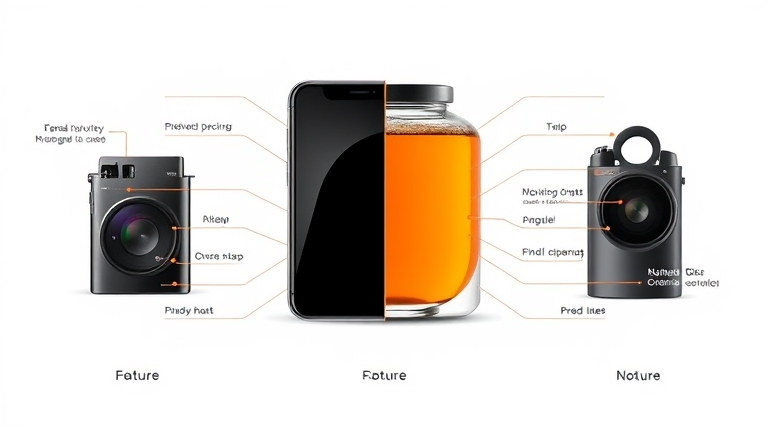 Infographic comparing the two black trim restoration products in a modern layout