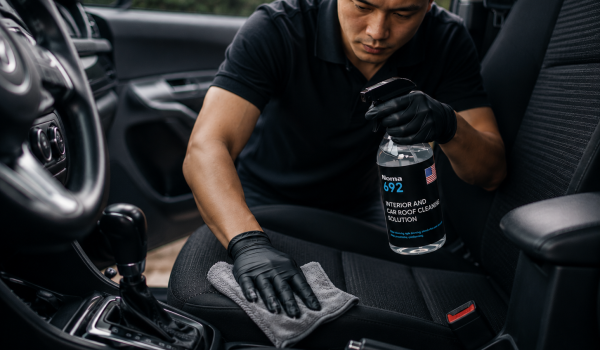 Effective car interior cleaning step-by-step guide