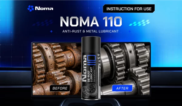 NOMA 110 usage guide cover