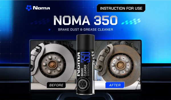 NOMA 350 usage guide cover