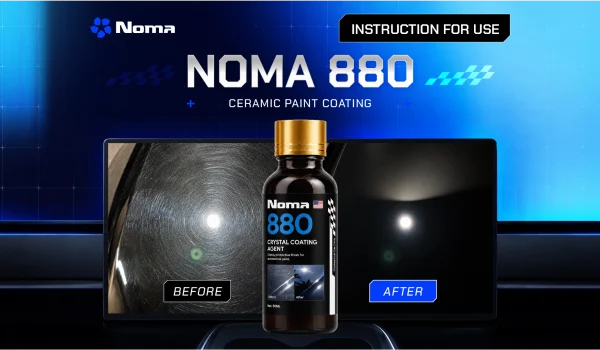 NOMA 880 usage guide cover