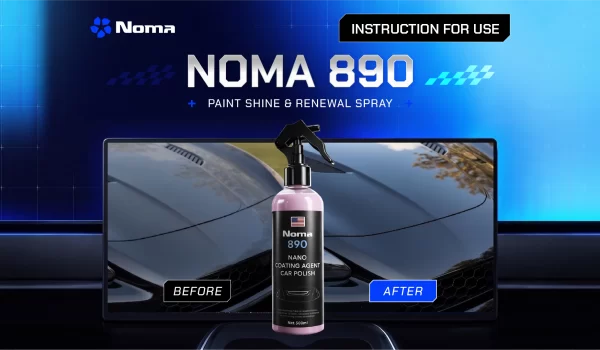 NOMA 890 usage guide cover