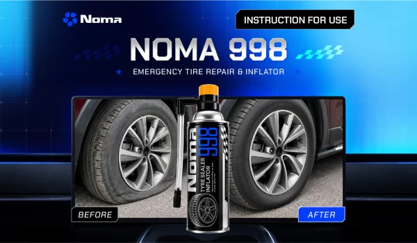 NOMA 998 usage guide cover