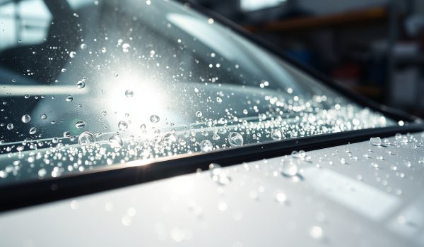 Long-Lasting Water-Repellent Glass Coating NOMA 922 vs 3M